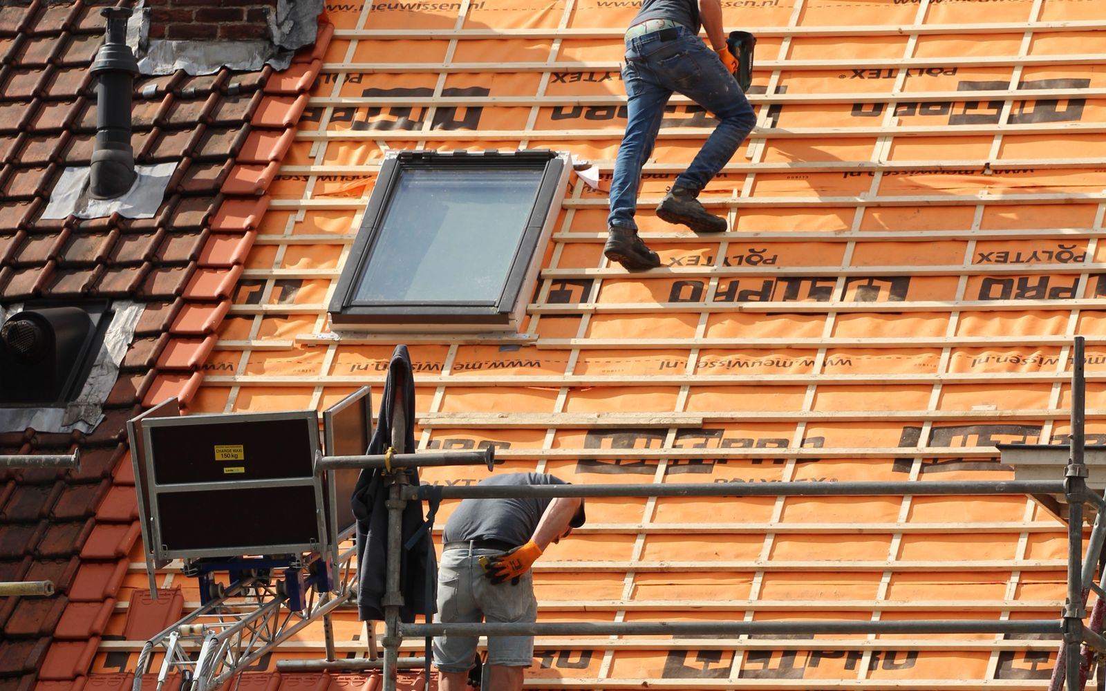 Michel Couverture, chantier de couvreur zingueur à Paris